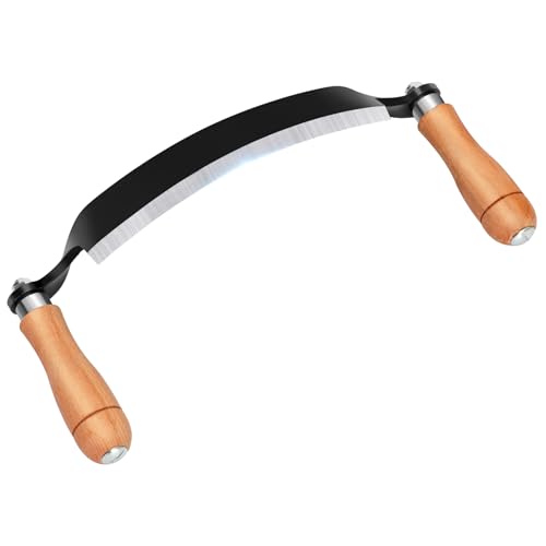 10'' Draw Knife,Draw knife debarking tool,Curved...
