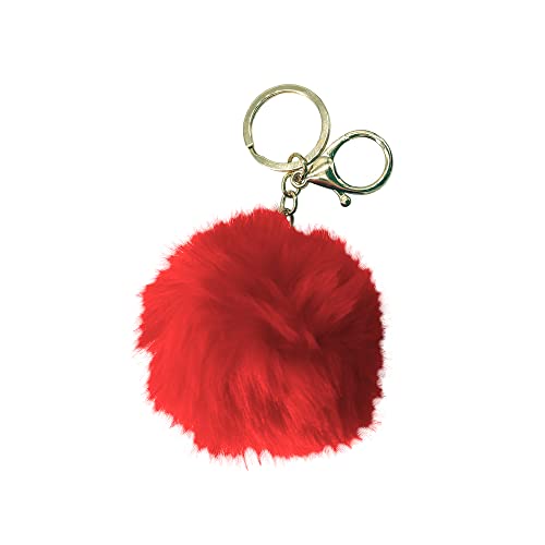 Simoni Racing Porte-clés - Fluffy Fur - Rouge Cover