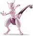 Wicked Cool Toys, LLC Pokemon 12 cm Battle Feature Action Figure - Mewtwo