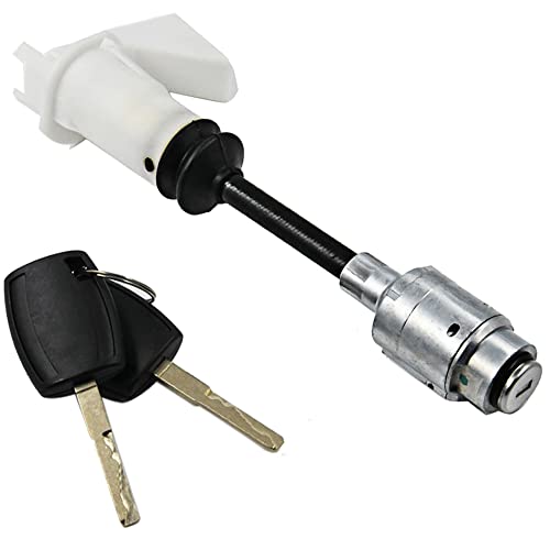 VHEUHZ Kit Reparación Pestillo Bloqueo Capó compatible con Focus Mk2 Bombin Cerradura Capot para Cmax 2003-2007 4556337