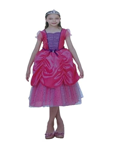 Productos Licenciados Robe Princesse pour fille, Robe Princesse pour fille, Déguisement Princesse Rose pour fille, taille 10-12 Cover