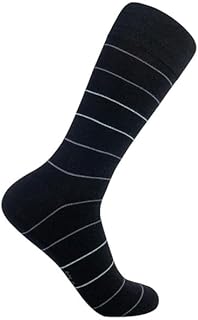 Solo Men Trendy Long Socks 1 Pair One Size Multi Color 6221336107179