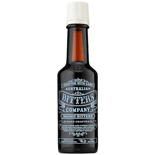 Australian Company Smoke Bitters: Elevate Your Cocktails with 4oz Bottles