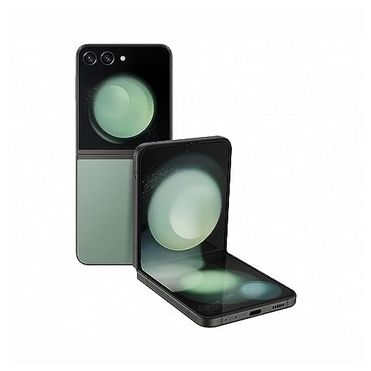 Smartphone Samsung Galaxy Z Flip5 5G, 512GB, 8GB RAM, Tela Infinita de 6.7" Verde