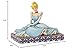 Enesco Disney Traditions by Jim Shore Cinderella Personality Pose Figurine, 3.5 Inch, Multicolor