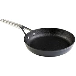 Wecook Sartenes Titanio WECOOK! Ecosteel Sartén Aluminio Forjado 28 cm, Inducción, 3 Capas Antiadherente Ecológico Titanio sin PFOA, 4,2 mm Espesor, Mango Acero Inox., Apta Todas las Cocinas, Vitrocerámica, Gas, Horno