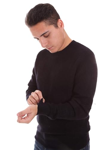 Pull homme noir Antony Morato Mmsw01222 confortable et infroissable
