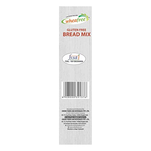 Image of Wheafree Gluten Free Bread Mix 1 kg | Neutral Flavour| Quick and Easy to Bake | Sweet and Savoury Preparations |Gluten Free