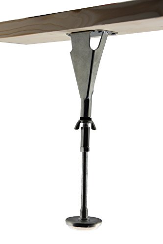 Kings Brand Furniture - Adjustable Height Center Support Leg For Bed Frame (Set Of 4) #TOP3