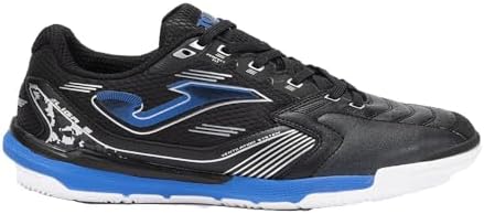 Chuteira de Society Joma Liga 5 Preto e Azul
