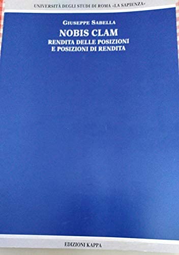 Nobis clam rendita delle posizioni