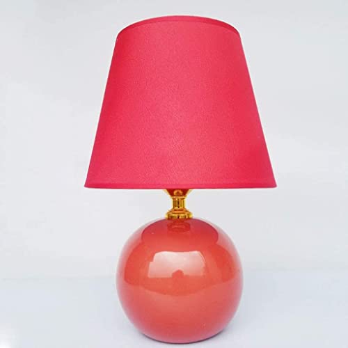 Lampe de table en céramique scandinave avec abat-jour variable - 2
