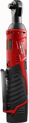 Milwaukee 2457-21 3/8-in Cordless M12 Lithium-Ion Ratchet Kit