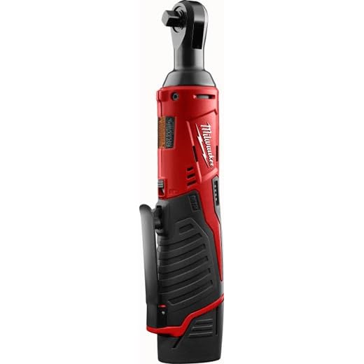 Milwaukee M12 Ratchet Kit