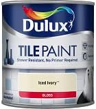 600 Ml Tile Paint Iced Ivory