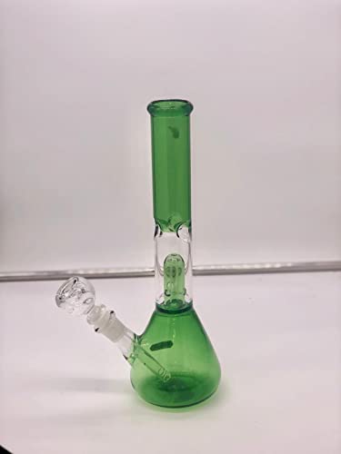 Smokers Choice Perkolator Beaker Base Bong Hookah/Shisha Wasserpfeifen Bong blau (grün)