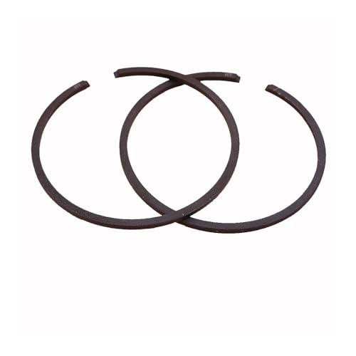 Anillos de pistón de 47mm para reparar la compresión del motor de su desbrozadora 5