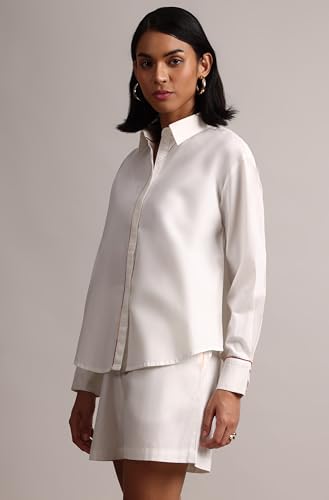 Image of Zaccai Women Top with Shorts Set