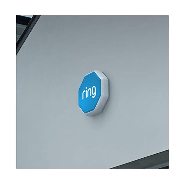 Ring Alarm Security Kit mit Außensirene 13-teilig (2. Gen.) + Innenkamera von Amazon | Haus-Alarmanlage mit Kamera - 6 Tür-/Fensterkontakte, 3 Bewegungsmelder, Signalverstärker | Alexa-kompatibel – Bild 6