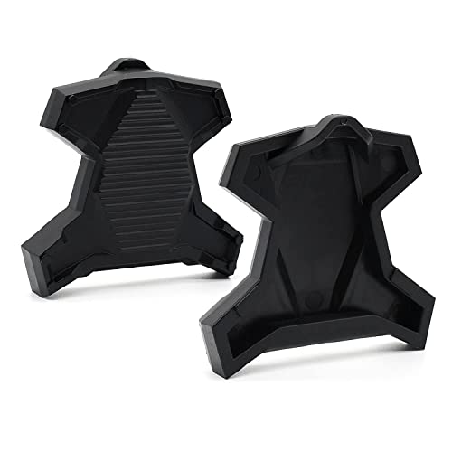 Thinvik Road Bike Clipless Pedal Convert To Flat Pedals,Universal Platform Pedal Adapters For Shimano Spd-Sl System Pedal(Only Work On Shimano Road Bike Pedals) #TOP3