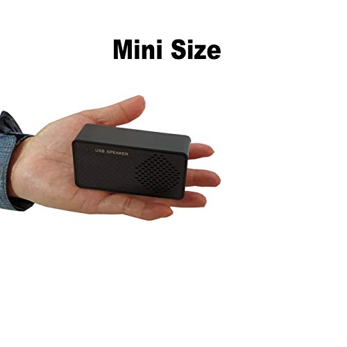 Mini altoparlante USB portatile UKHONK con audio