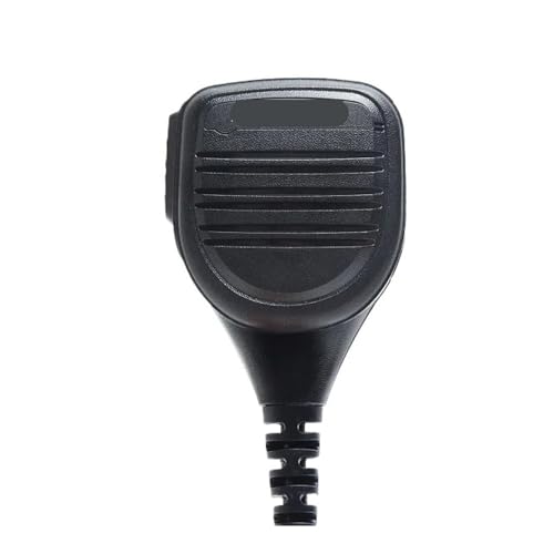Micro haut-parleur AR-760 étanche pour rester connecté en talkie-walkie sous la pluie