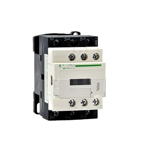 Contacteur tripolaire LC1D18 de 380V pour l'automatisation des pompes de serre
