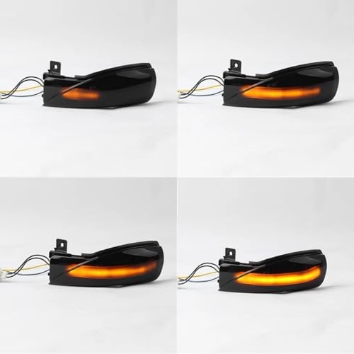 Clignotant de rétroviseur synchrone gauche droit à haute diffusion Mazda 3 BL - 4