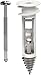 Heavy Duty Drywall Anchors and Screws Kit Including Toggle Anchors & Screws Durable Zinc Plastic Self Drilling Drywall Anchors for Hanging Pictures & More (25 Pack)