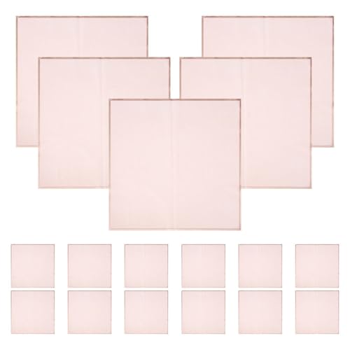 Papier d'emballage transparent Lurrose 40 feuilles pour bouquets de fleurs