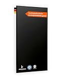 Könighaus infraroodverwarming - 1200 watt Black Edition met TÜV SÜD + 5 jaar garantie ✓ dubbele oververhittingsbeveiliging ✓ verwarmingselement op bedrijfstemperatuur in 2–4 min