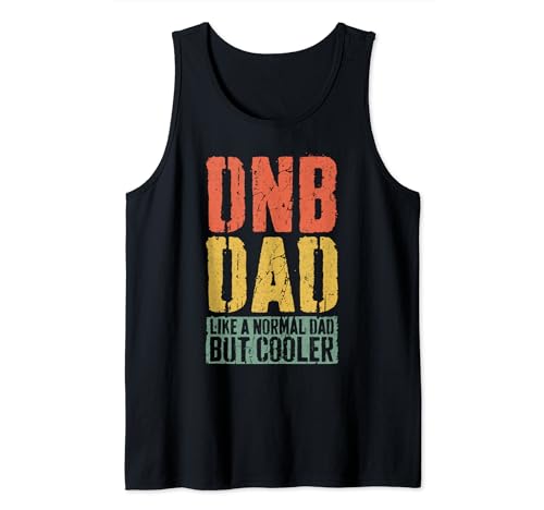 Hombre DNB Dad Camiseta para el día del padre Drum And Bass Dad Shirt Camiseta sin Mangas
