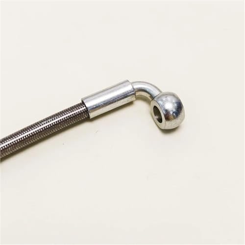 Flexible frein hydraulique haute performance en acier tressé durable M8 - 7