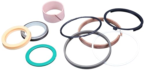 Image of G110107 G110607 G110621 Hydraulic Seal Kit For Case 580K Super K 580SK | Swing Cylinder, 3-1 /2 inch
