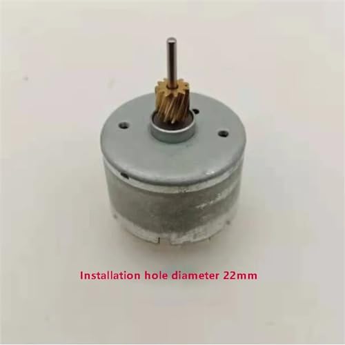 Robot de balayage micro moteur CC RC520KN-17245 résistant à l'usure - 5
