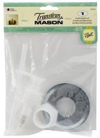 Mason Jar Lid - Standard - Pump