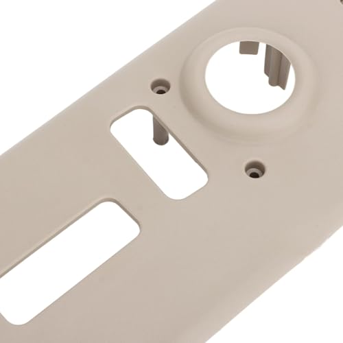 Bisel de interruptor de asiento antiarañazos ABS para Silverado 6
