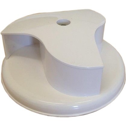 Wind Driven Van Roof Vent - Universal Fitting (White)