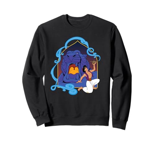 Disney Aladdin And The Magic Lamp At The Cave Of Wonders Sweatshirt