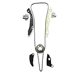 REVO Timing Chain Kit 9PCS Replacement for Jeep Dodge 2007-2018 Journey Compass Patriot Chrysler 2.0L 2.4L