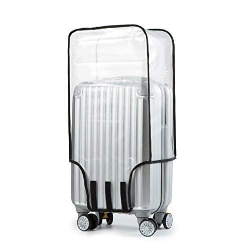 Luggage Protector Suitcase Cover Pvc Waterproof Travel Suitcase Fits Most St 22'' To 30'' Luggage Perfect For Travel (Transparent, L(Fit 24Inch Luggage)) #TOP4