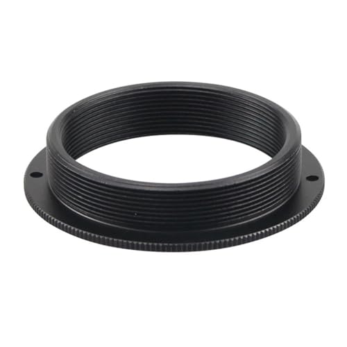Anillo adaptador telescopio MK soluciona incompatibilidad de rosca externa interna