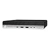 HP Prodesk 600 G3 Micro computadora Mini PC (Intel Quad Core i5-7500T 2.7 Ghz, 16 GB DDR4 Ram, 256 GB SSD, puerto de pantalla, USB 3.0, USB-C) Win 10 Pro (renovado)