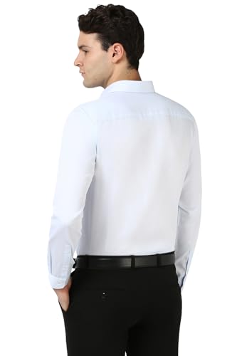 Image of Peter England Mens Polycotton Slim Fit Shirt