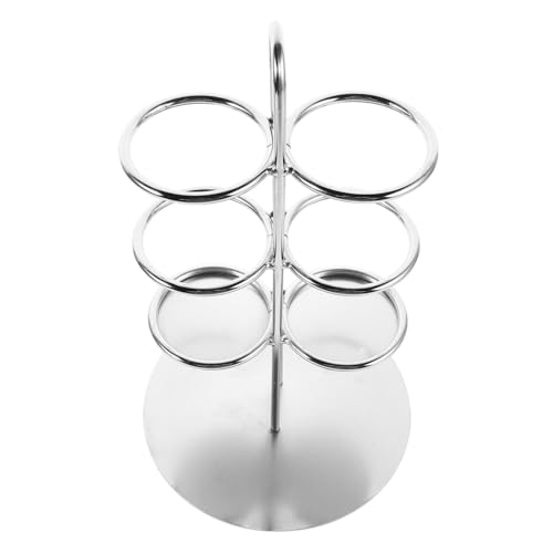 PRETYZOOM Utensil Holder for Kitchen Spoon and Spatula Rack Hanging Organizer Compact Design Easy to Clean