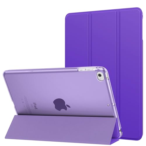 Coque iPad Mini 5 et 4 MoKo violet foncé ultra-mince