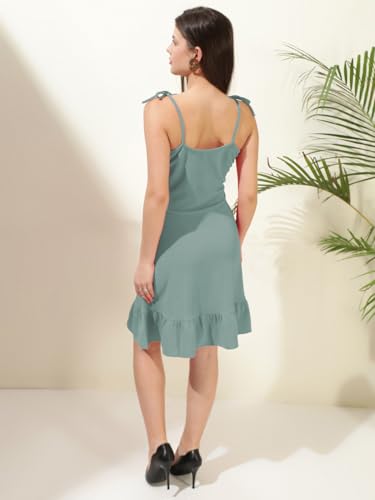 Image of KOTTY Women's Dashing Designs Serene Sunset Multicolored Dress