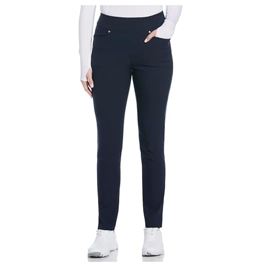 PGA TOUR Women's Stylish Golf Pants