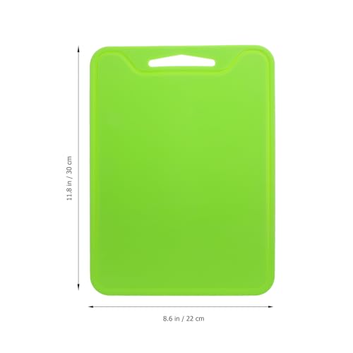 Tabla de cortar de silicona plegable para evitar resbalones al cocinar 3