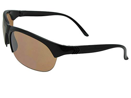 Half Rim Non Polarized Driving Lens Sunglasses For Men And Women SR93